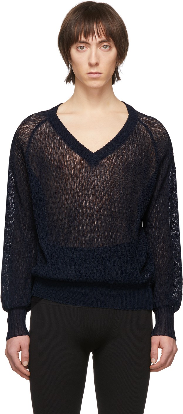 Judy Turner Navy Laura Sweater