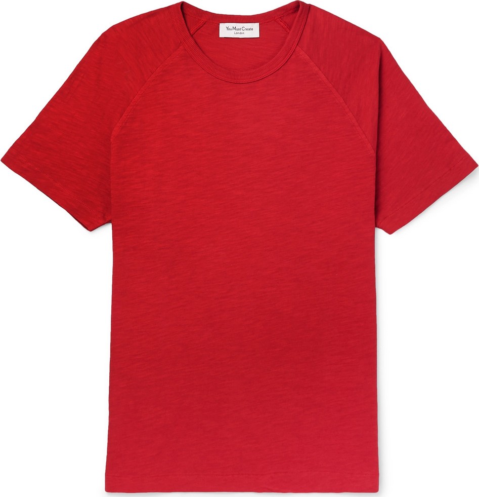 YMC Slub Cotton-Jersey T-Shirt