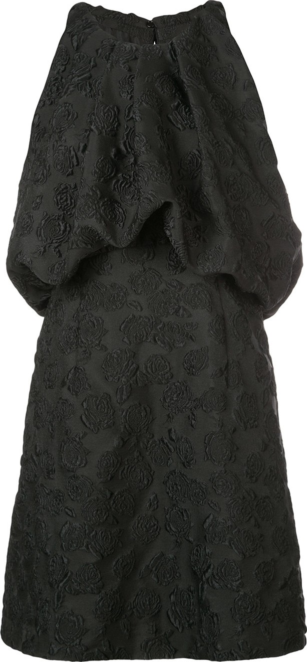 Calvin Klein 205W39NYC embroidered brocade dress