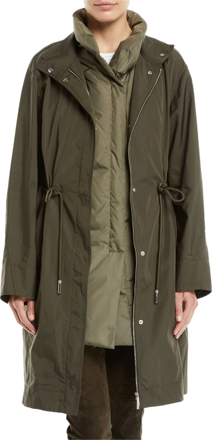 Lafayette 148 New York Jamyson Terrace Tech-Cloth Jacket