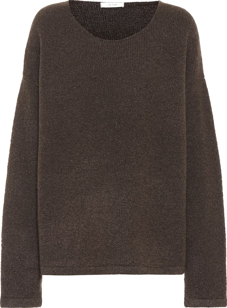 THE ROW Jass cashmere sweater