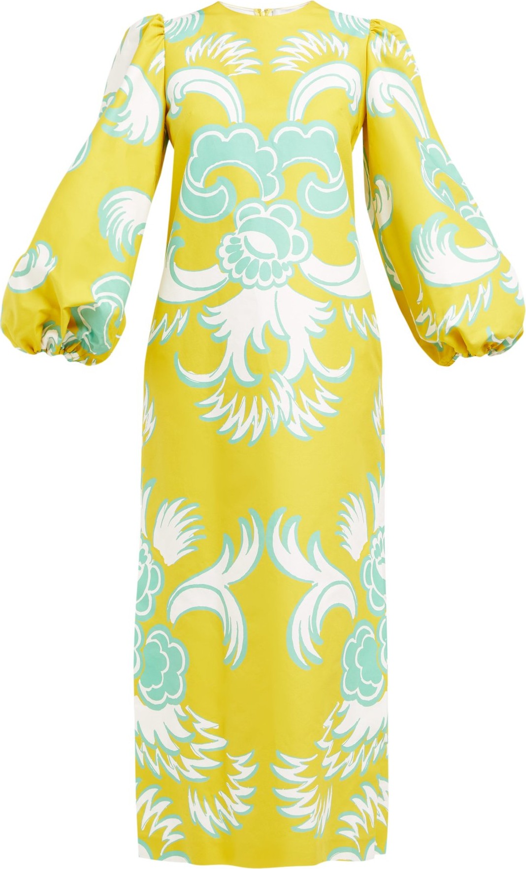 Valentino Arras-print cotton maxi dress