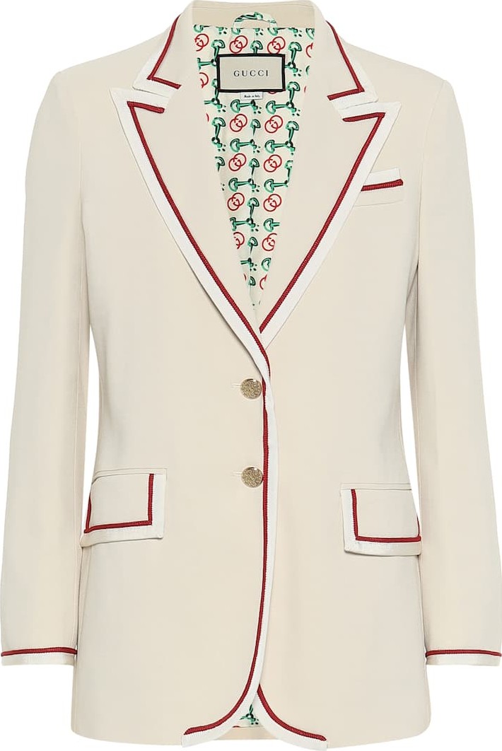 Gucci Stretch-cady blazer