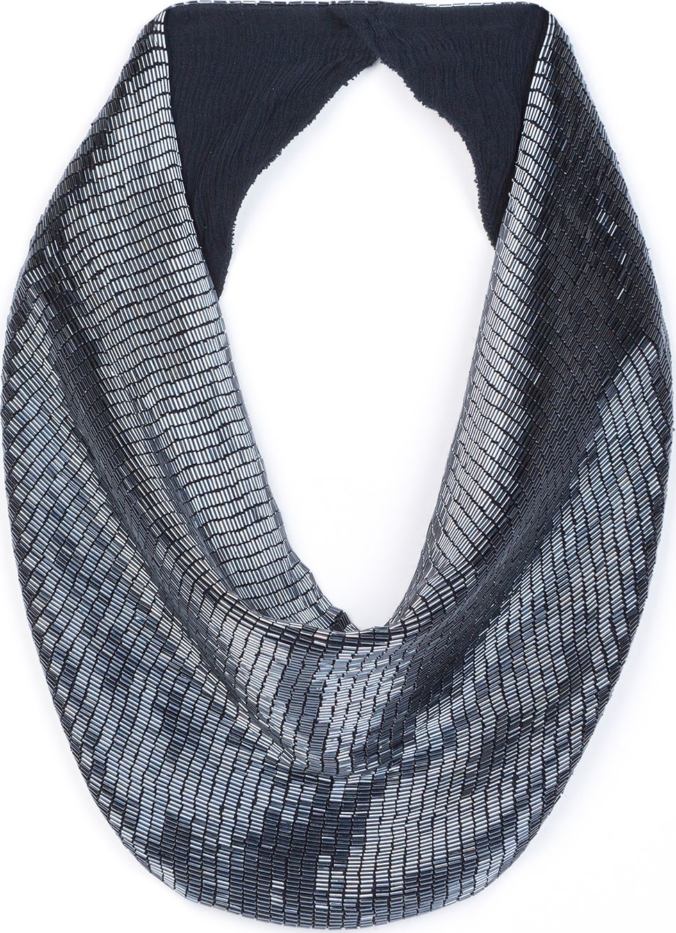 Mignonne Gavigan New York Sara Beaded Scarf Necklace