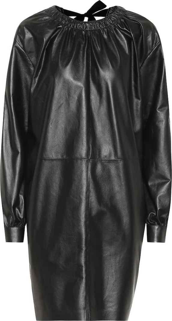 Tod's Leather minidress