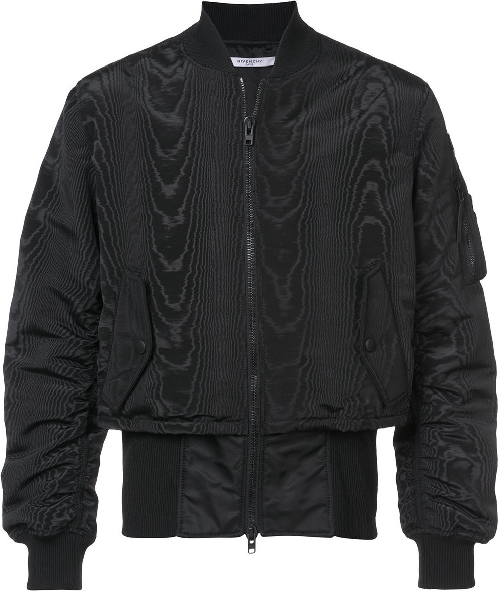 Givenchy formal bomber jacket