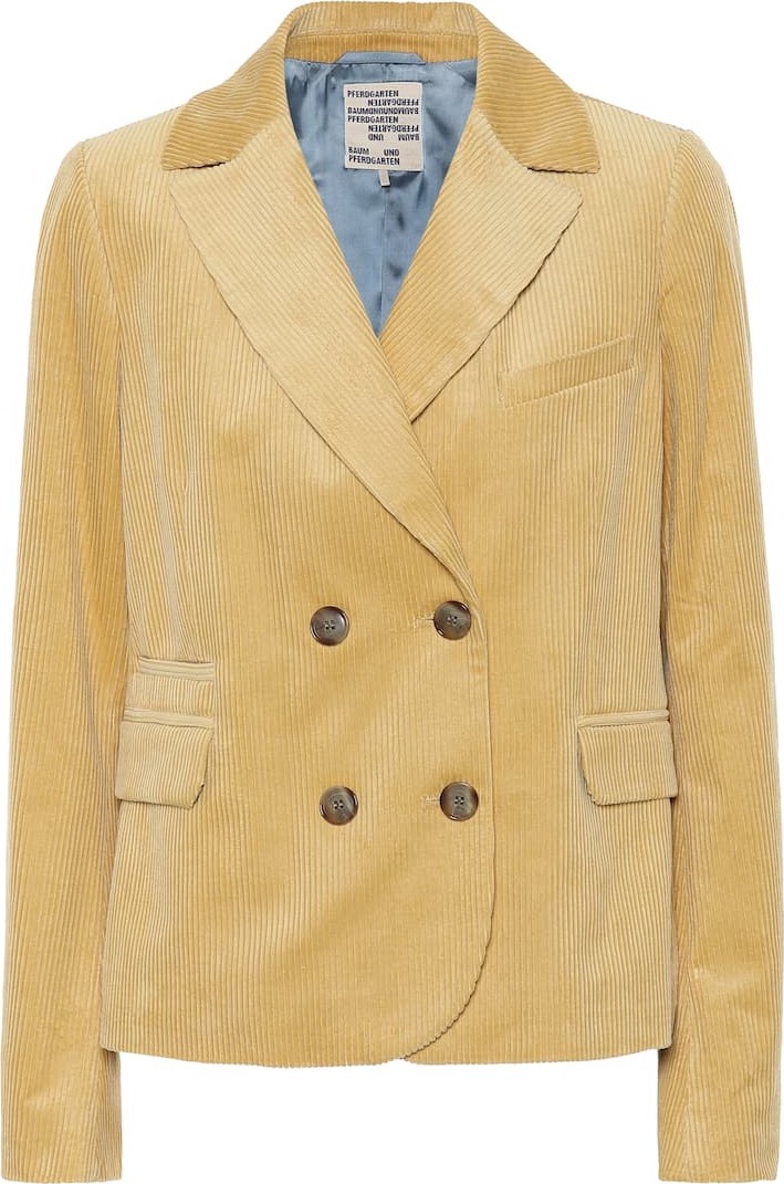 Baum und Pferdgarten Bruna corduroy jacket