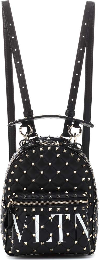 Valentino Valentino Garavani VLTN Rockstud Spike Mini leather backpack