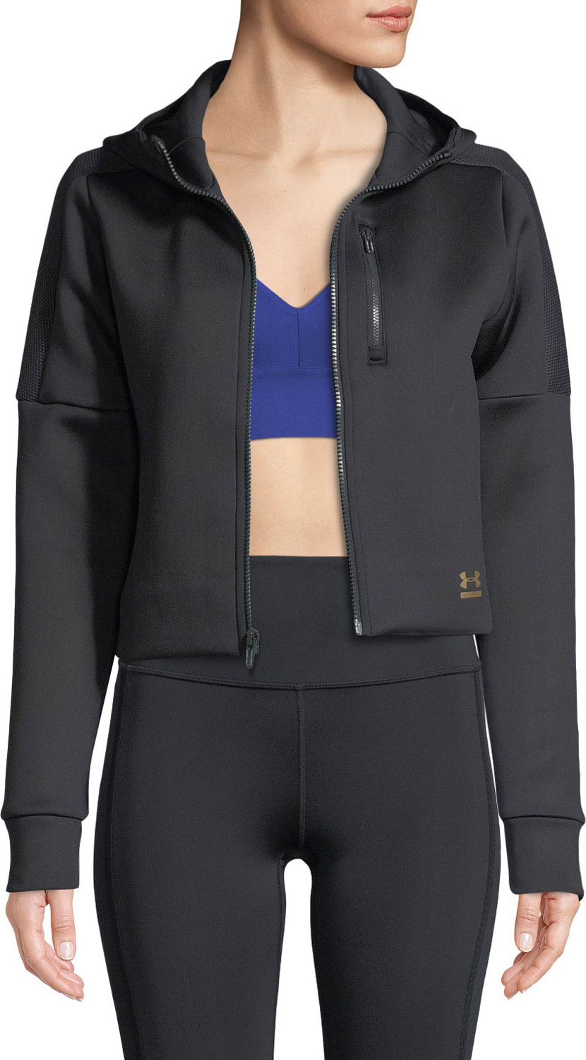 Under Armour Perpetual Spacer Hooded Performance Jacket