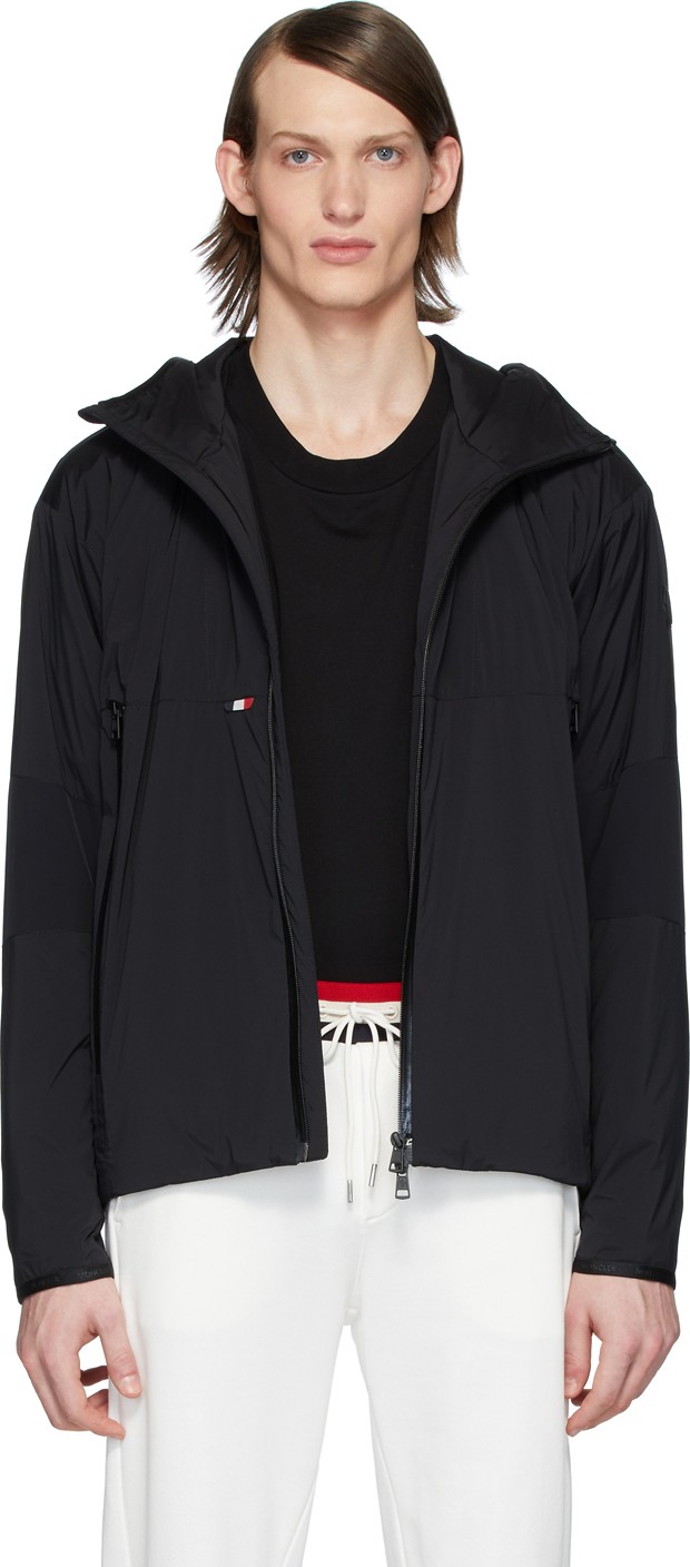 Moncler Black Down Godley Jacket