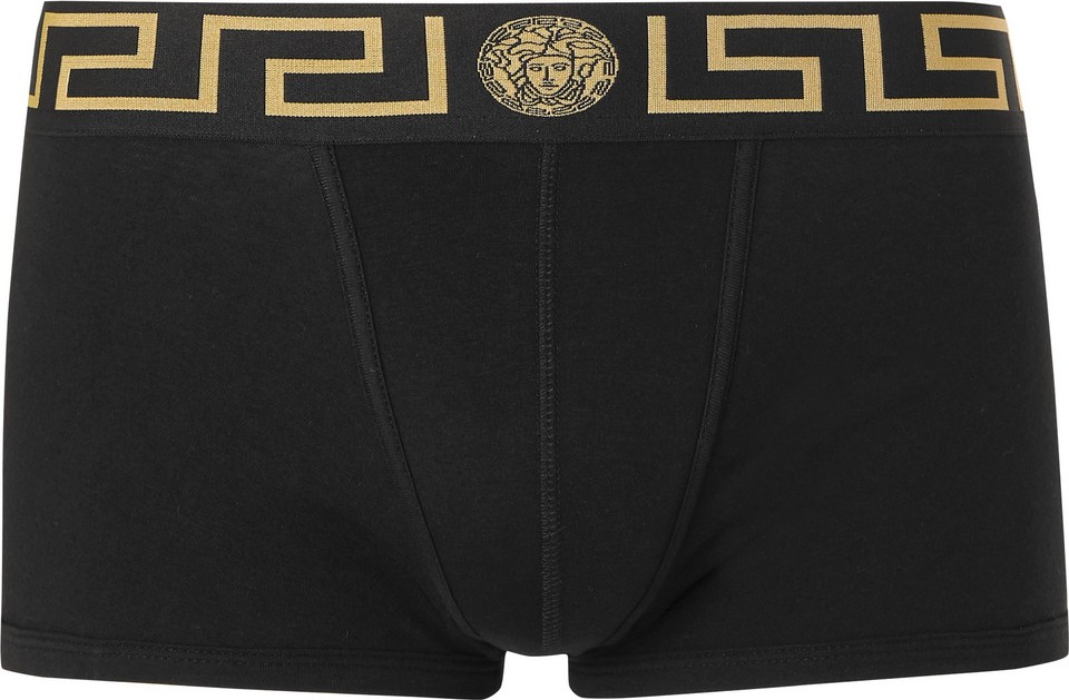 Versace Stretch-Cotton Boxer Briefs