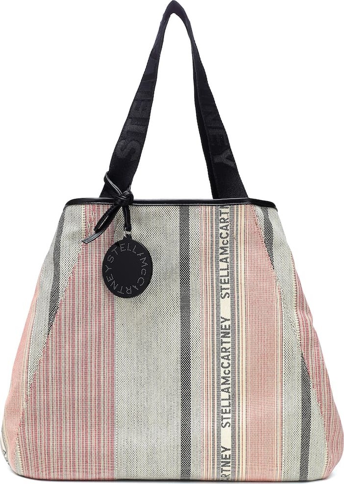 Stella McCartney Stella Logo canvas tote