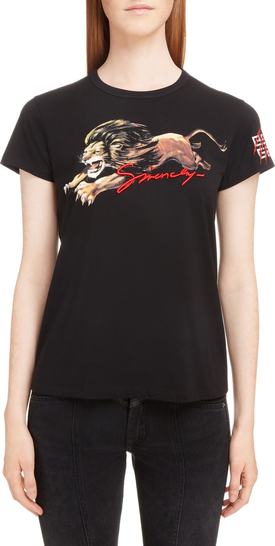 Givenchy Lion Graphic Tee