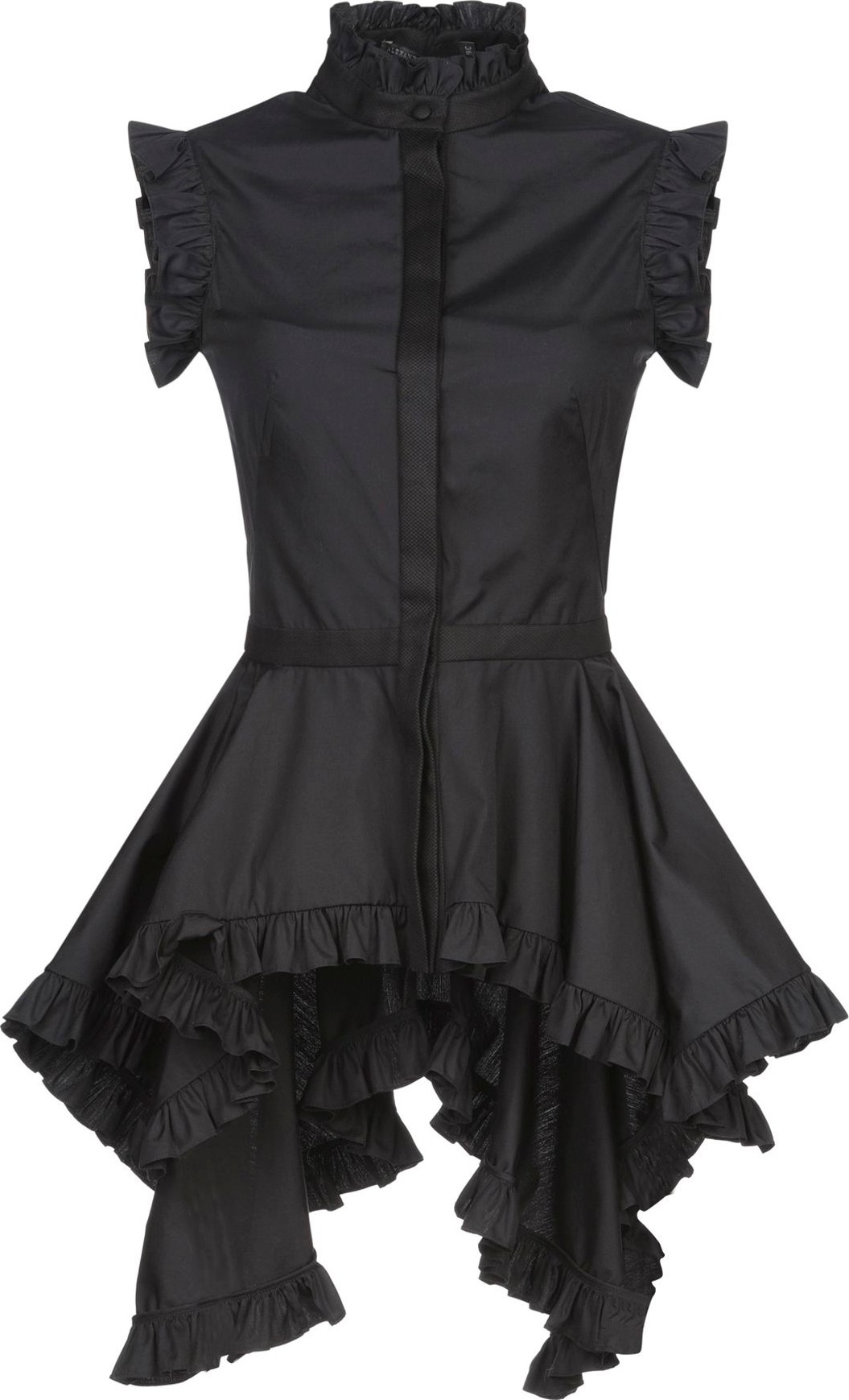 Alexander McQueen Solid Color Shirts & Blouses