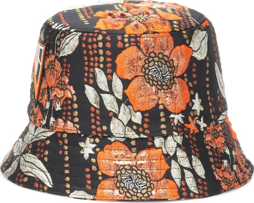 Prada Brocade bucket hat
