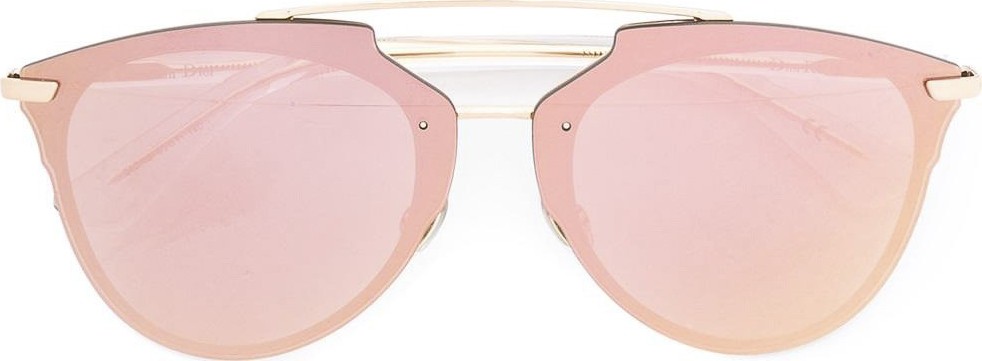 Dior round frame sunglasses