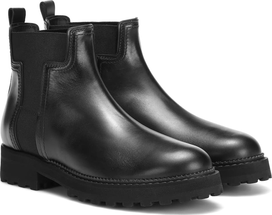 Tod's Leather ankle boots