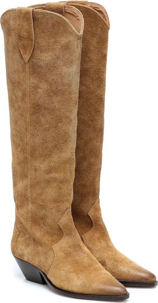 Isabel Marant Denvee suede boots