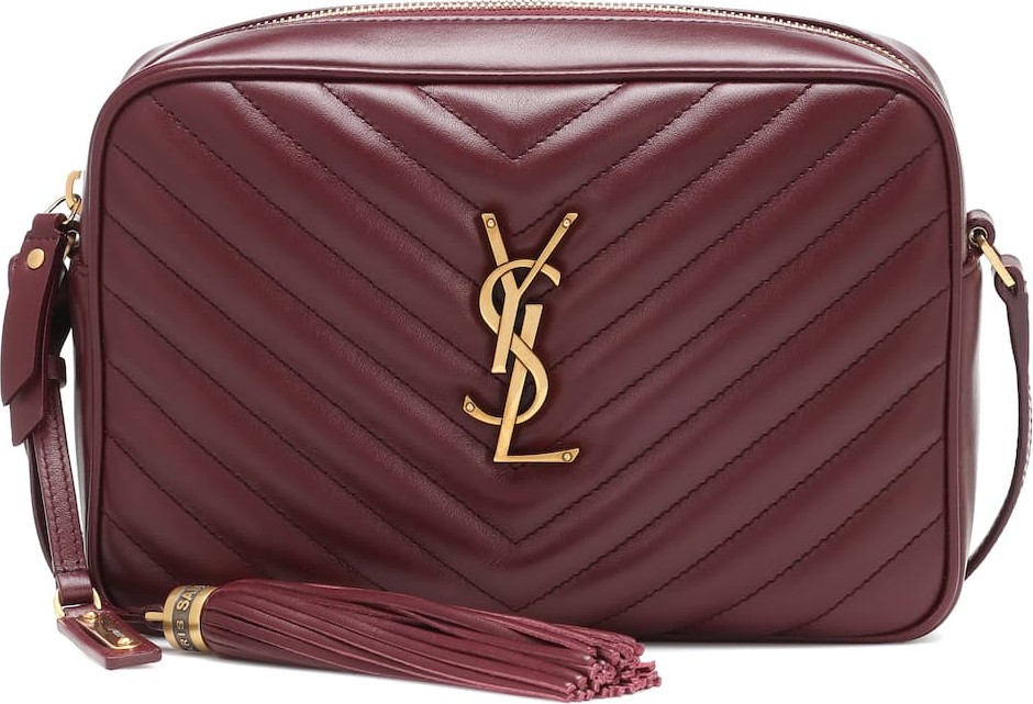 Saint Laurent Lou Camera leather crossbody bag