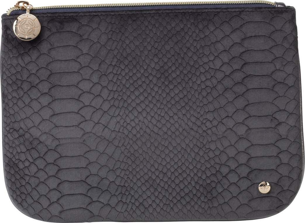 Stephanie Johnson Marais Mink Large Flat Pouch