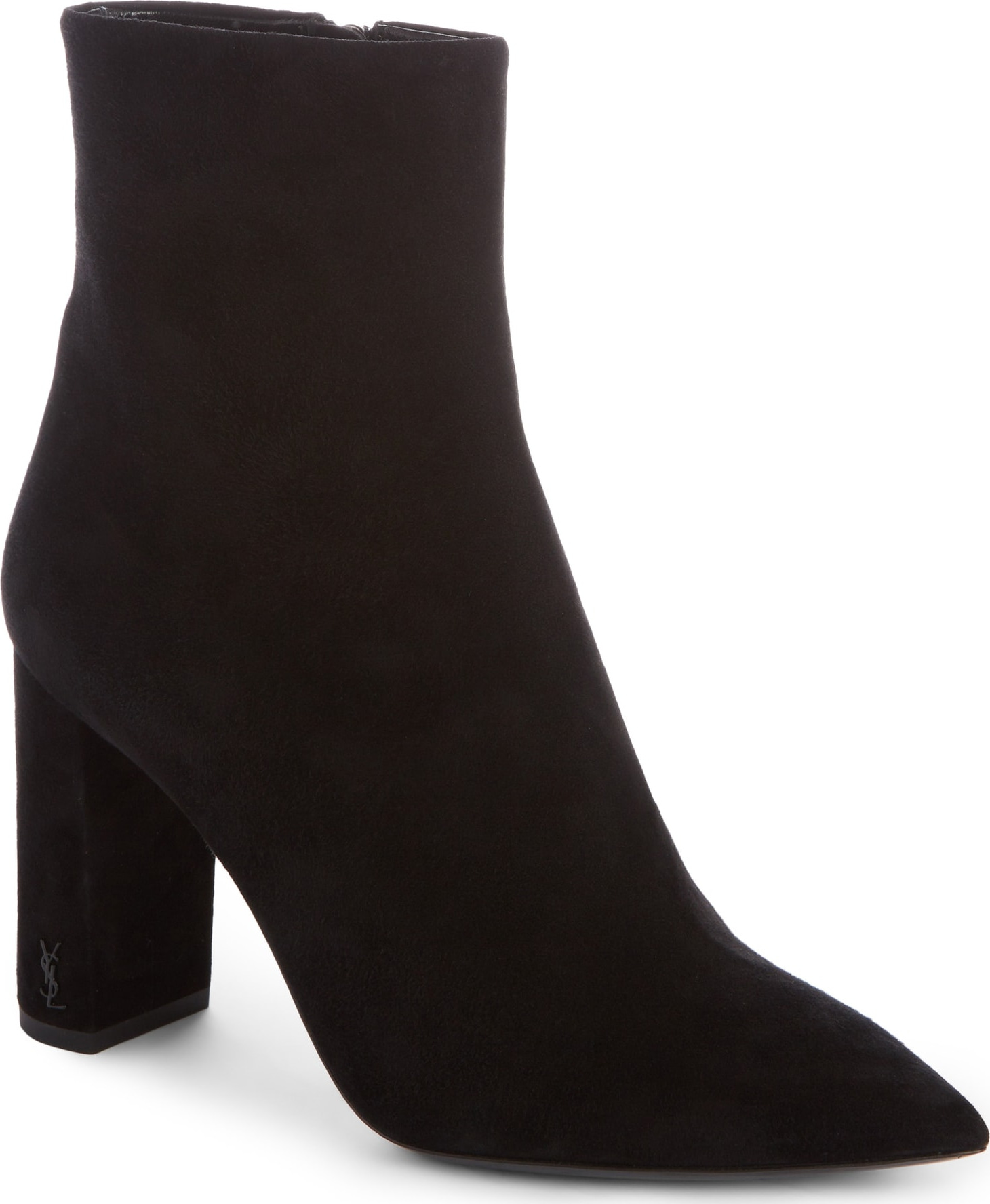 Saint Laurent Betty Pointy Toe Bootie