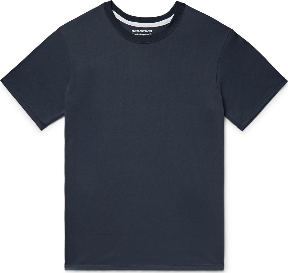 Incotex + nanamica Slim-Fit COOLMAX Cotton-Blend Jersey T-Shirt