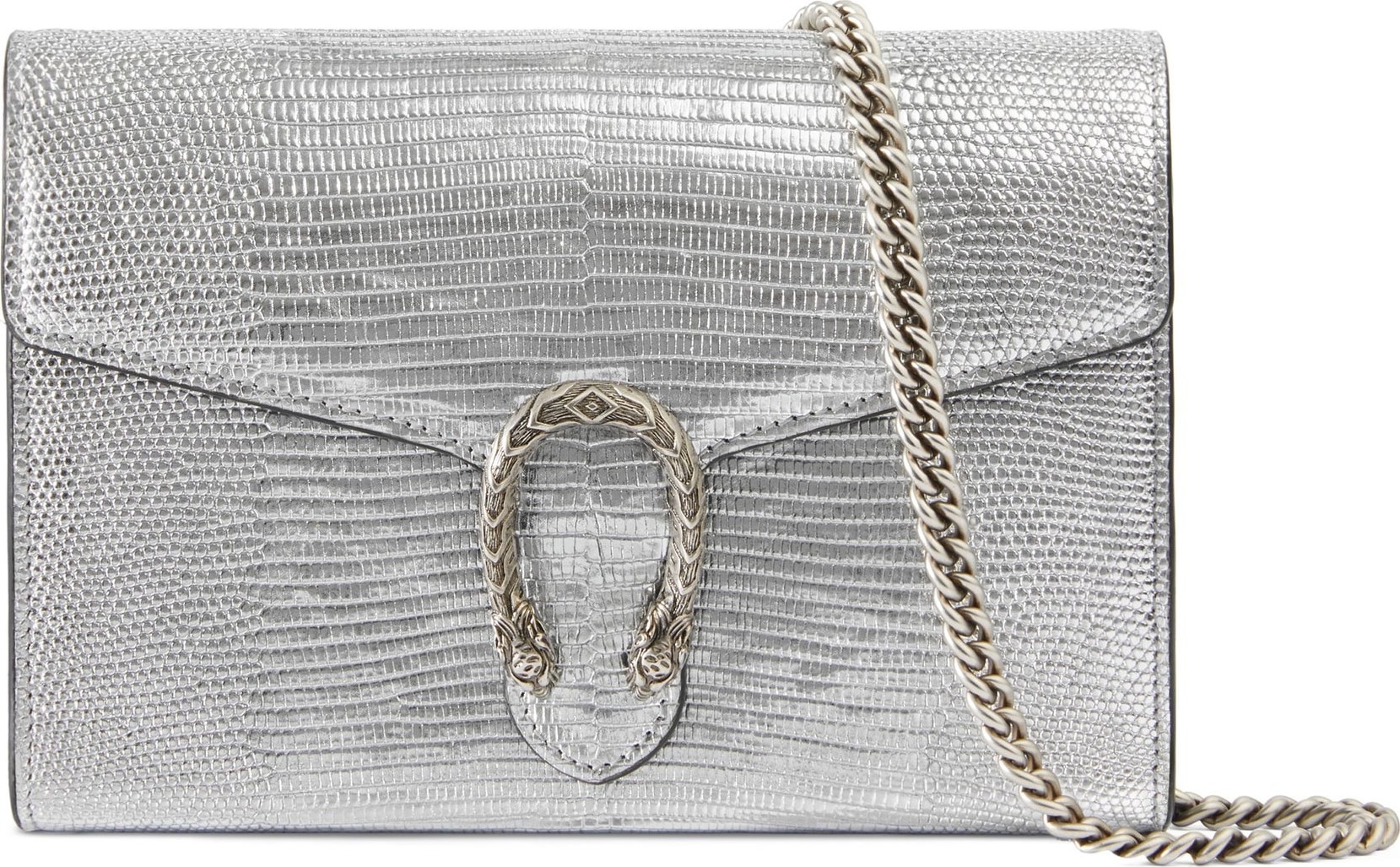 Gucci Dionysus Genuine Lizardskin Clutch