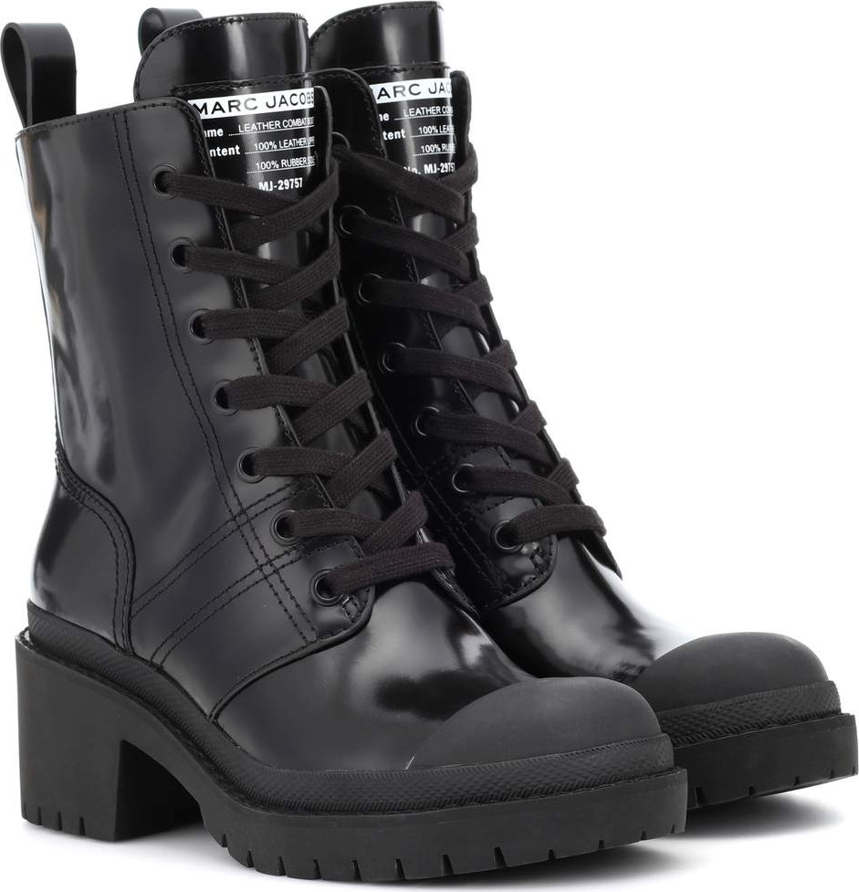 MARC JACOBS Bristol leather ankle boots