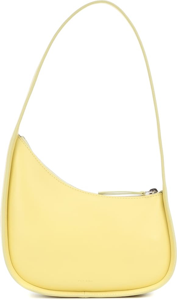 THE ROW Half Moon leather shoulder bag