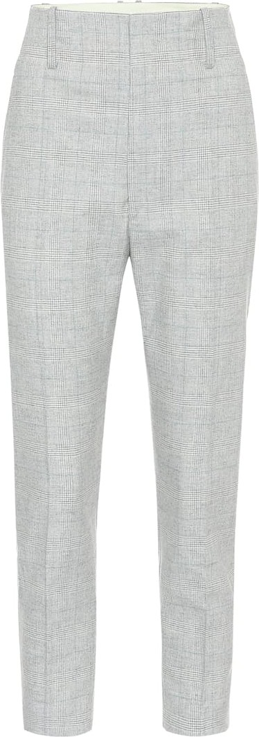 Isabel Marant Etoile Noah wool-blend pants