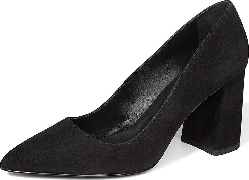 Alice + Olivia Demetra Suede Pointed Pumps
