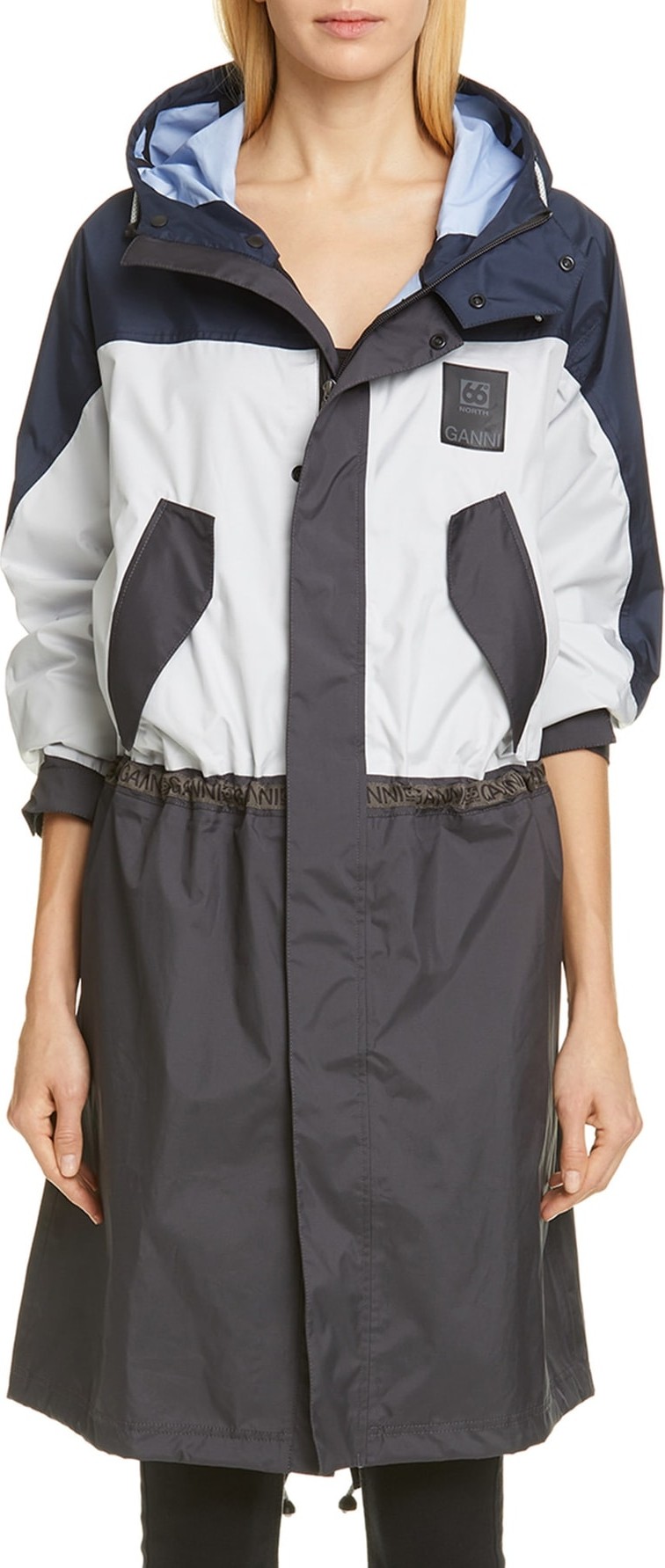 Ganni x 66°North Gardar Oversize Unisex Parka