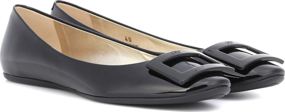Roger Vivier Gommette ballet flats
