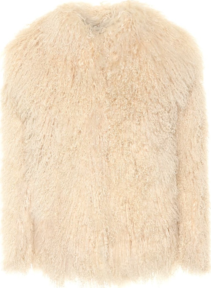 Saint Laurent Shearling jacket