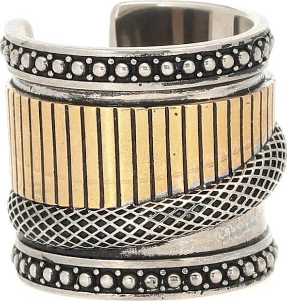 Alexander McQueen Brass ring