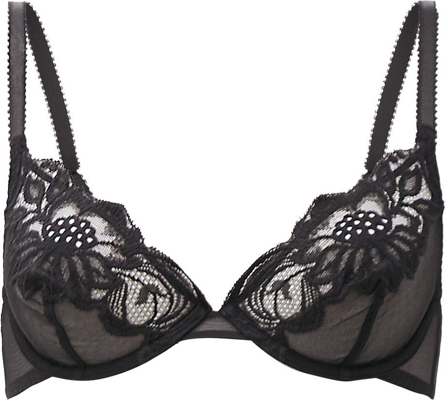 Myla Beaty Street lace and tulle bra