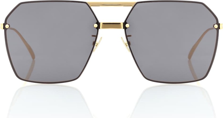 Bottega Veneta Square sunglasses