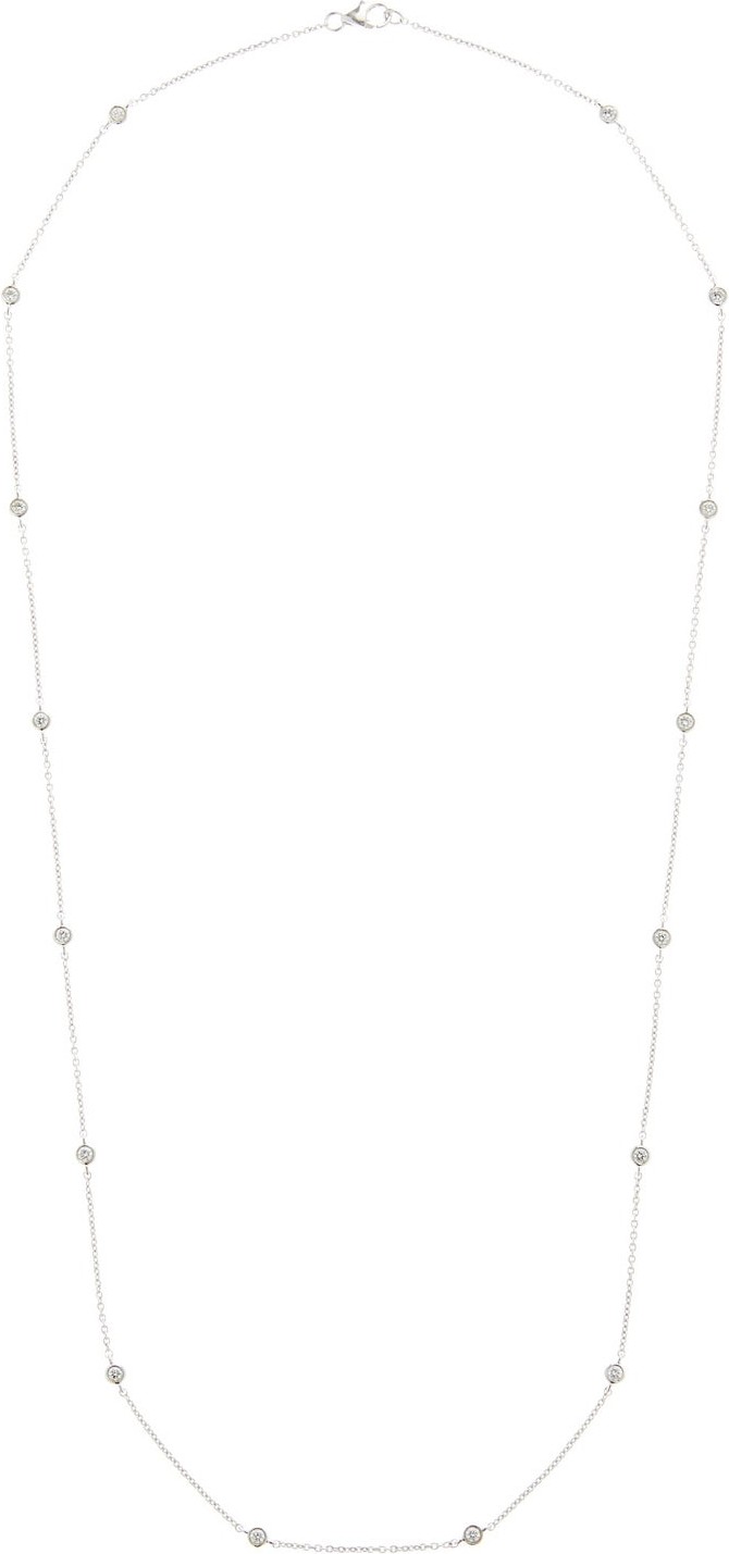 Rosa De La Cruz Diamond Dot 18kt gold necklace