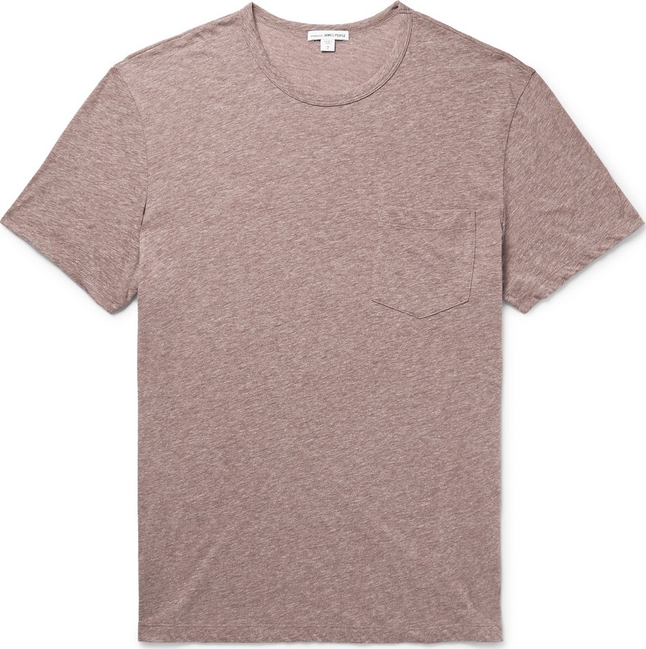 James Perse Mélange Cotton-Blend Jersey T-Shirt