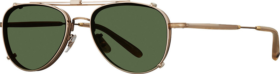 GARRETT LEIGHT Linnie Aviator Sunglasses
