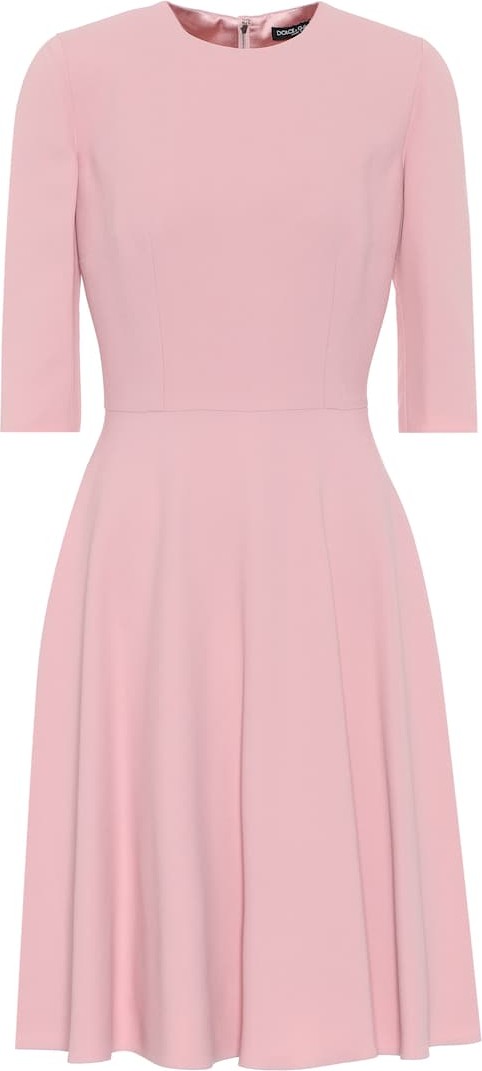 Dolce & Gabbana Stretch-cady minidress