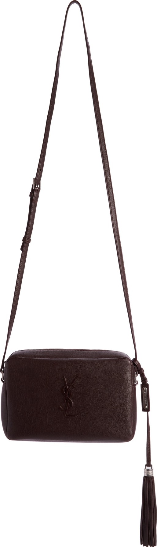 Saint Laurent Small Mono Leather Camera Bag