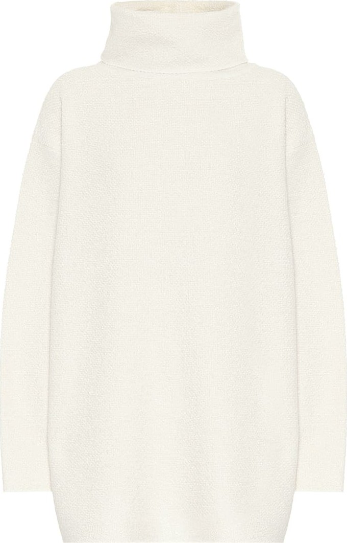 THE ROW Gene cashmere and silk sweater
