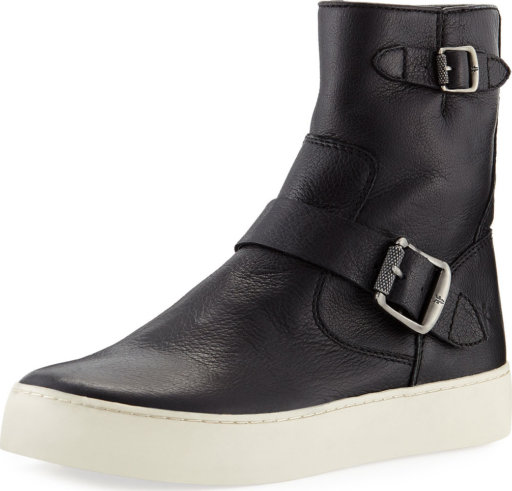 Frye Lena Engineer Bootie Sneakers