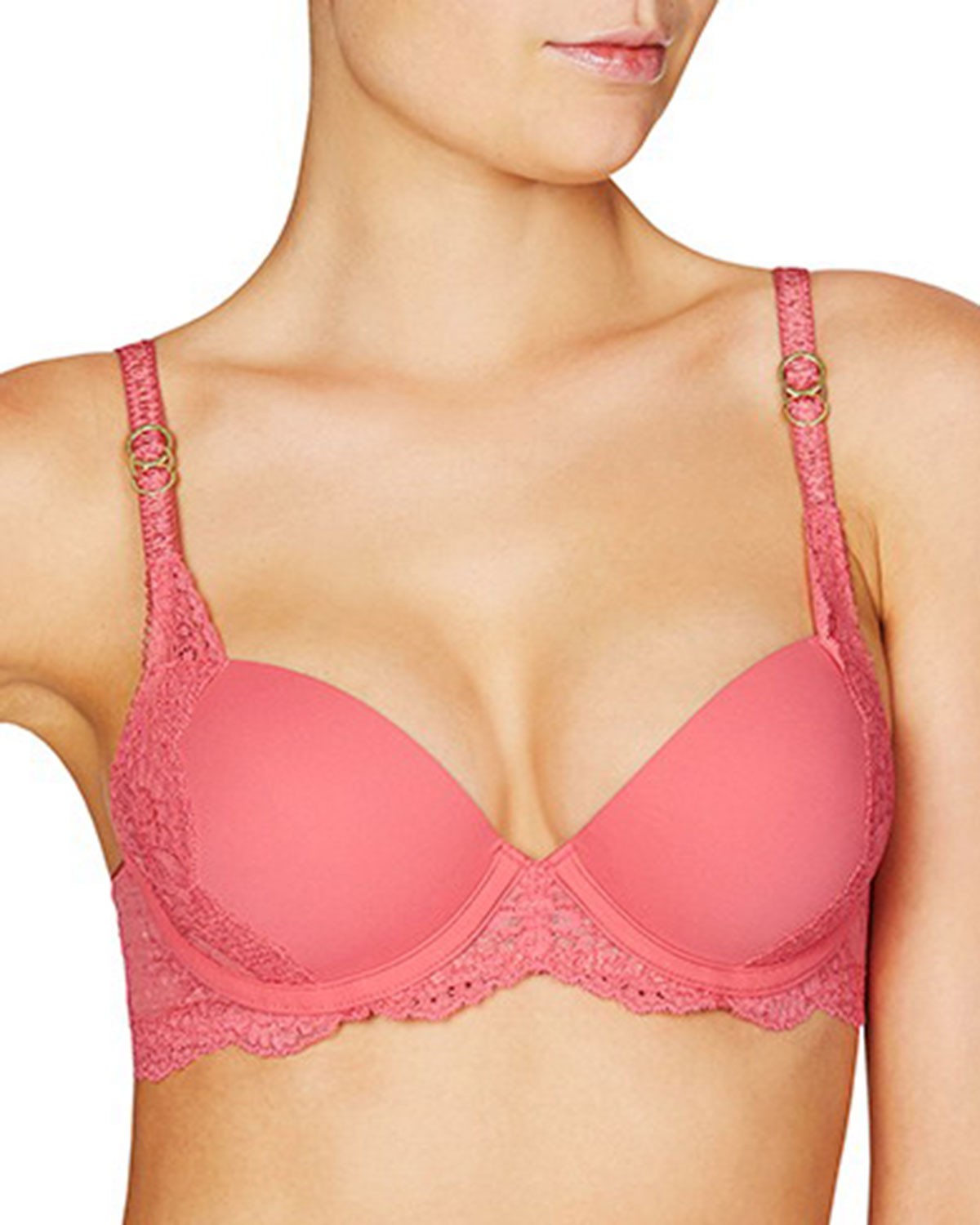 Stella McCartney Smooth & Lace Contour Bra