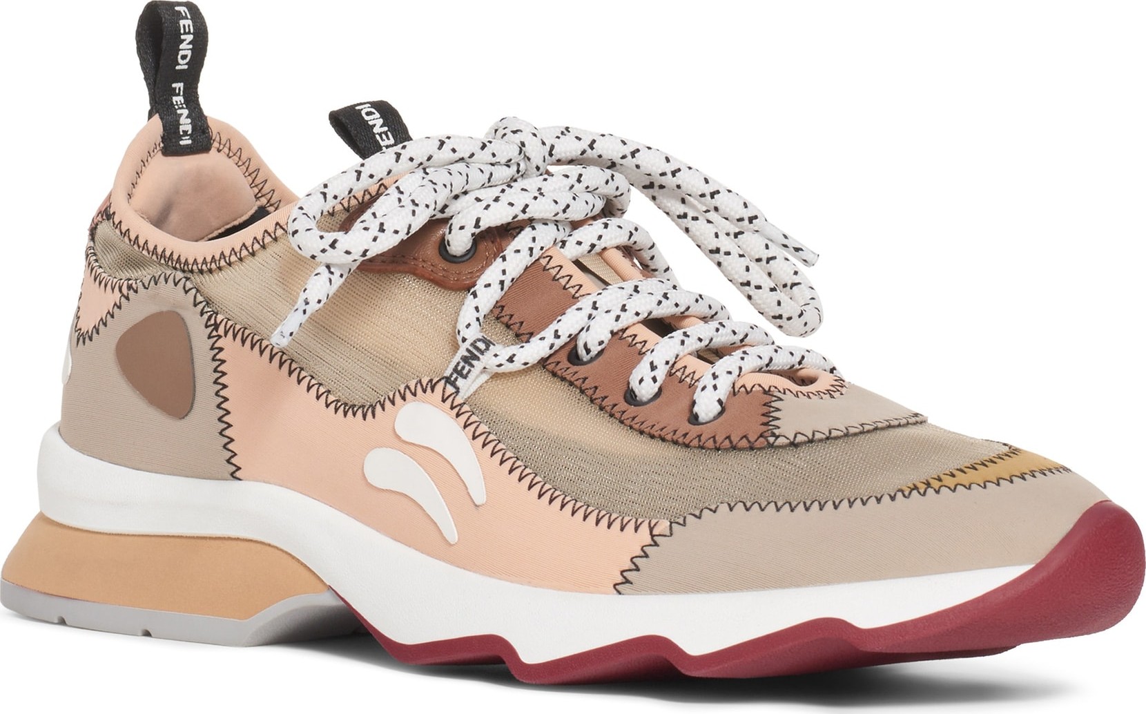 Fendi FFreedom Patchwork Sneaker