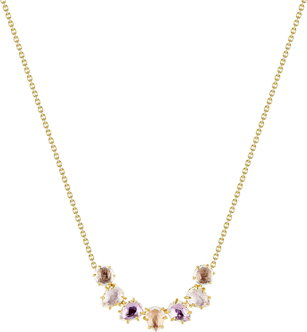 Larkspur & Hawk Caterina Garland Necklace, Bellini