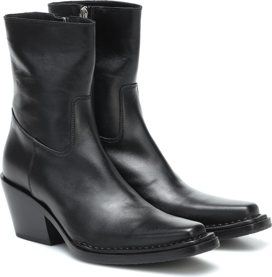 Acne Studios Leather ankle boots