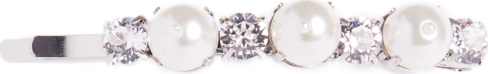 Simone Rocha Imitation Pearl & Swarovksi Crystal Hair Clip