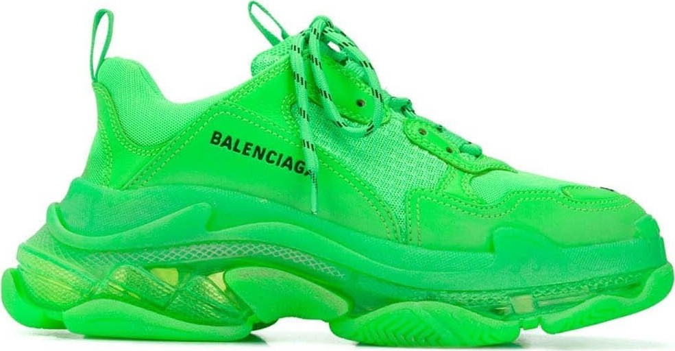 Balenciaga Neon sneakers